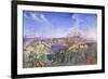 Italian Landscape (Oil on Canvas)-Annie Louisa Swynnerton-Framed Giclee Print