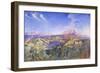 Italian Landscape (Oil on Canvas)-Annie Louisa Swynnerton-Framed Giclee Print