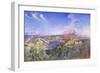 Italian Landscape (Oil on Canvas)-Annie Louisa Swynnerton-Framed Giclee Print