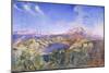 Italian Landscape (Oil on Canvas)-Annie Louisa Swynnerton-Mounted Giclee Print