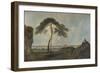 'Italian Landscape with a Stone Pine', c1756, (1938)-Richard Wilson-Framed Giclee Print