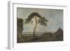 'Italian Landscape with a Stone Pine', c1756, (1938)-Richard Wilson-Framed Giclee Print