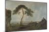 'Italian Landscape with a Stone Pine', c1756, (1938)-Richard Wilson-Mounted Giclee Print