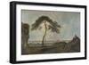 'Italian Landscape with a Stone Pine', c1756, (1938)-Richard Wilson-Framed Premium Giclee Print