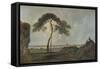 'Italian Landscape with a Stone Pine', c1756, (1938)-Richard Wilson-Framed Stretched Canvas