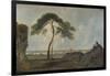 'Italian Landscape with a Stone Pine', c1756, (1938)-Richard Wilson-Framed Giclee Print