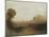 Italian Landscape with a Tower-J. M. W. Turner-Mounted Giclee Print