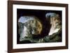 Italian Landscape with Bathers-Hackert-Framed Art Print