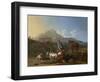 Italian Landscape with Girl Milking a Goat-Karel Dujardin-Framed Art Print