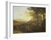 Italian Landscape with Mule Driver-Jan Both-Framed Art Print