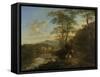 Italian Landscape with the Ponte Molle-Jan Both-Framed Stretched Canvas