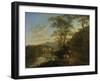 Italian Landscape with the Ponte Molle-Jan Both-Framed Art Print