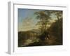 Italian Landscape with the Ponte Molle-Jan Both-Framed Art Print