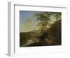 Italian Landscape with the Ponte Molle-Jan Both-Framed Art Print