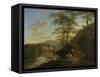Italian Landscape with the Ponte Molle-Jan Both-Framed Stretched Canvas