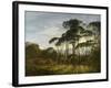 Italian Landscape with Umbrella Pines, 1807-Hendrik Voogd-Framed Giclee Print