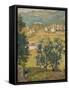 Italian Landscape-Edgar Wood-Framed Stretched Canvas