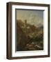 Italian Landscape-Nicolaes Pietersz. Berchem-Framed Art Print