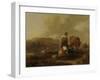 Italian Landscape-Nicolaes Pietersz. Berchem-Framed Art Print