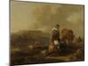 Italian Landscape-Nicolaes Pietersz. Berchem-Mounted Art Print