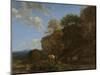 Italian Landscape-Nicolaes Pietersz. Berchem-Mounted Art Print