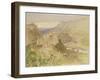 Italian Landscape-Samuel Scott-Framed Giclee Print