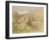 Italian Landscape-Samuel Scott-Framed Giclee Print