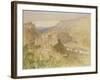 Italian Landscape-Samuel Scott-Framed Giclee Print