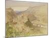 Italian Landscape-Samuel Scott-Mounted Giclee Print