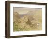 Italian Landscape-Samuel Scott-Framed Giclee Print