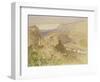 Italian Landscape-Samuel Scott-Framed Giclee Print