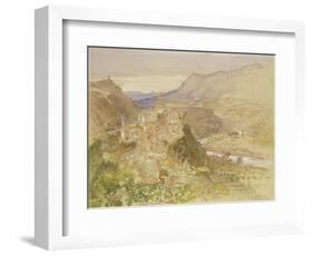 Italian Landscape-Samuel Scott-Framed Giclee Print