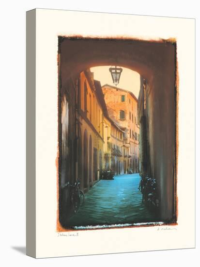 Italian Lane II-Amy Melious-Stretched Canvas