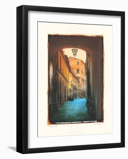 Italian Lane II-Amy Melious-Framed Art Print