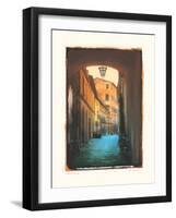 Italian Lane II-Amy Melious-Framed Art Print