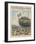 Italian Legionaries-null-Framed Art Print