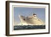 Italian Line, M.N. Giulio Cesare, Dampfschiff-null-Framed Giclee Print