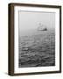 Italian Liner Andrea Doria Sinking in Atlantic after Collision with Swedish Ship Stockholm-Loomis Dean-Framed Photographic Print