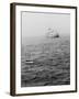 Italian Liner Andrea Doria Sinking in Atlantic after Collision with Swedish Ship Stockholm-Loomis Dean-Framed Photographic Print