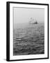 Italian Liner Andrea Doria Sinking in Atlantic after Collision with Swedish Ship Stockholm-Loomis Dean-Framed Photographic Print