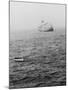 Italian Liner Andrea Doria Sinking in Atlantic after Collision with Swedish Ship Stockholm-Loomis Dean-Mounted Photographic Print