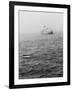 Italian Liner Andrea Doria Sinking in Atlantic after Collision with Swedish Ship Stockholm-Loomis Dean-Framed Photographic Print