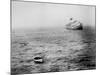 Italian Liner Andrea Doria Sinking in Atlantic after Collision with Swedish Ship Stockholm-Loomis Dean-Mounted Photographic Print