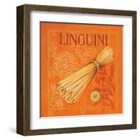 Italian Linguini-Stefania Ferri-Framed Art Print