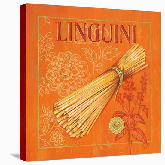 Italian Linguini-Stefania Ferri-Stretched Canvas