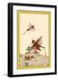 Italian Locusts-Edward Detmold-Framed Art Print