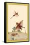Italian Locusts-Edward Detmold-Framed Stretched Canvas