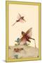 Italian Locusts-Edward Detmold-Mounted Art Print