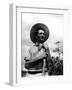 Italian Man Working in the Field, Cleaning the Coffee Trees-John Phillips-Framed Photographic Print