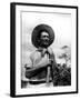 Italian Man Working in the Field, Cleaning the Coffee Trees-John Phillips-Framed Photographic Print